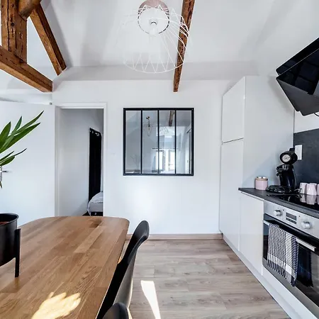 Cosy*** Centre Historique - Rue Pietonne A 200m De La * Dieppe