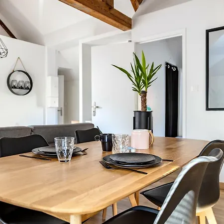 Cosy*** Centre Historique - Rue Pietonne A 200m De La Apartamento Dieppe