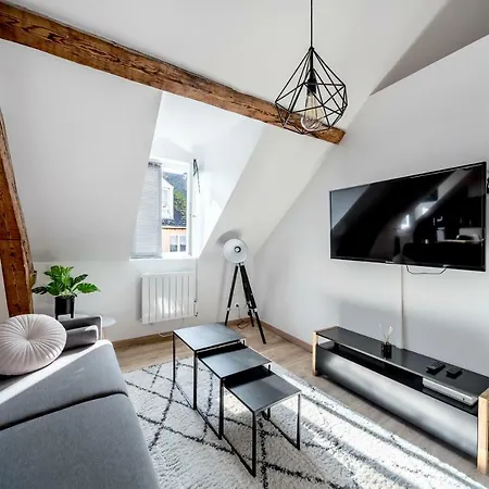 Cosy*** Centre Historique - Rue Pietonne A 200m De La ディエップ