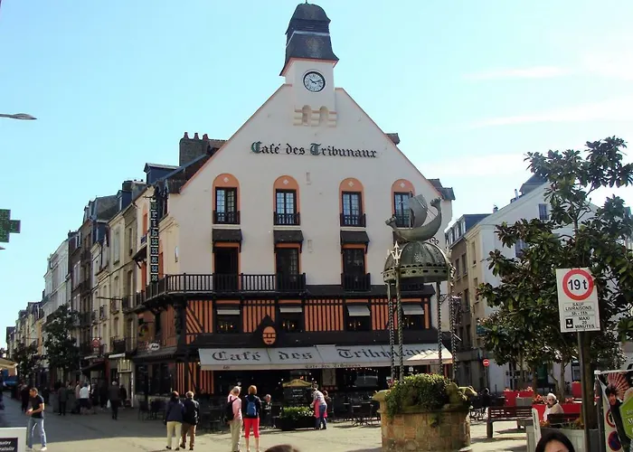 Cosy*** Centre Historique - Rue Pietonne A 200m De La * Dieppe