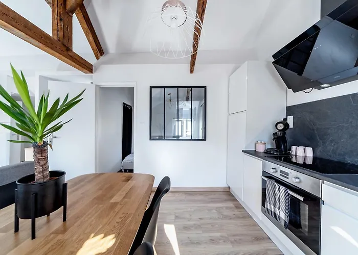 Cosy*** Centre Historique - Rue Pietonne A 200m De La * Dieppe