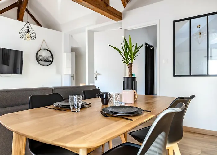 Cosy*** Centre Historique - Rue Pietonne A 200m De La Appartement Dieppe