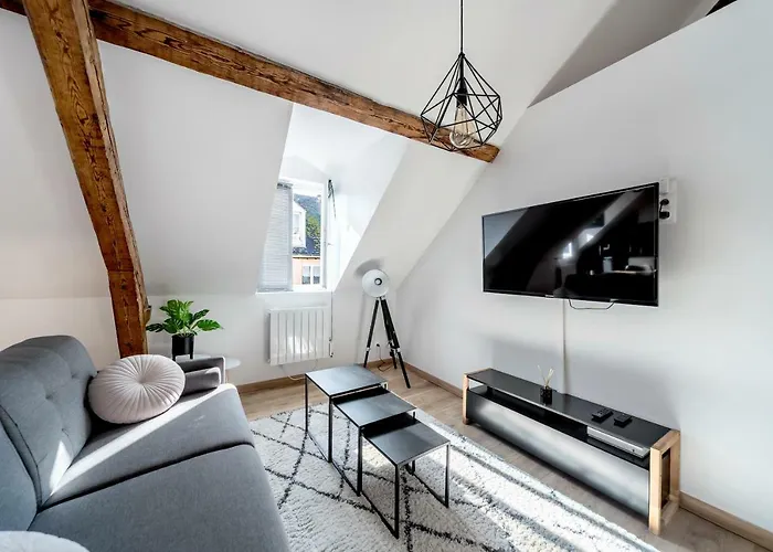 Cosy*** Centre Historique - Rue Pietonne A 200m De La Dieppe